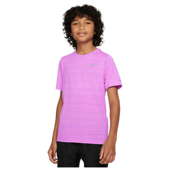Nike Παιδική κοντομάνικη μπλούζα Dri-FIT Miler